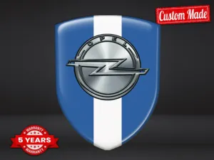 Opel Windschutzaufkleber Auto Racing Minimal Stern